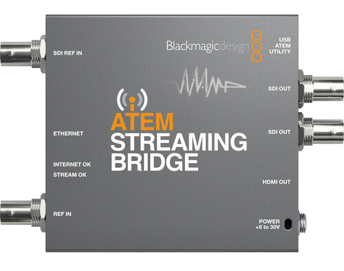 خرید و قیمت Blackmagicdesign - ATEM Streaming Bridge